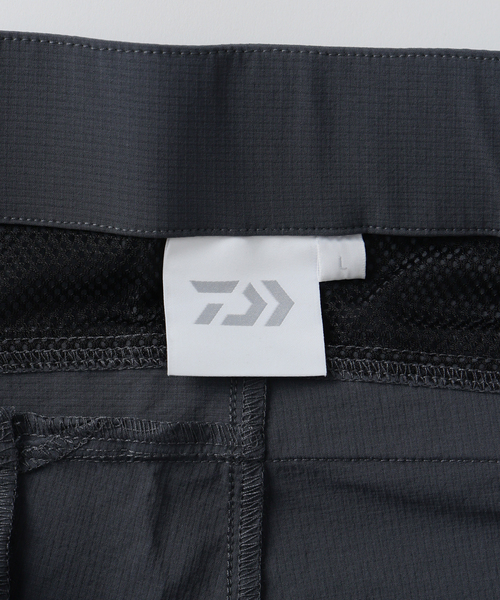 DAIWA（ダイワ）の「DAIWA / ダイワ 別注 CORDURA(R) ベンチレーション ショーツ（その他パンツ・メンズ・チャコールグレー/カーキ/ベージュ・MEDIUM/LARGE）」の11枚目の写真
