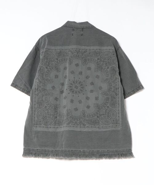 Universal Style Wear(ユニバーサルスタイルウェア)の「Universal Style Wear/ユニバーサルスタイルウェア HAV-A-HANK fringe shirt(シャツ/ブラウス・メンズ・カーキ/ブラック系その他2・X-LARGE/LARGE/MEDIUM)」の14枚目の写真