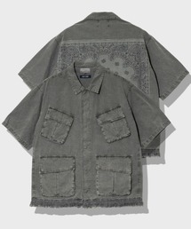 Universal Style Wear/ユニバーサルスタイルウェア　HAV-A-HANK fringe shirt