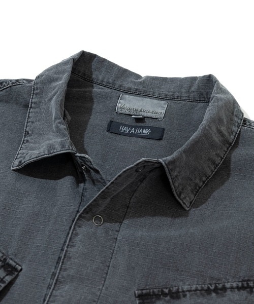 Universal Style Wear(ユニバーサルスタイルウェア)の「Universal Style Wear/ユニバーサルスタイルウェア HAV-A-HANK fringe shirt(シャツ/ブラウス・メンズ・カーキ/ブラック系その他2・X-LARGE/LARGE/MEDIUM)」の3枚目の写真