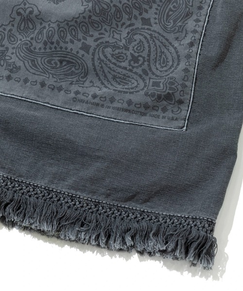 Universal Style Wear(ユニバーサルスタイルウェア)の「Universal Style Wear/ユニバーサルスタイルウェア HAV-A-HANK fringe shirt(シャツ/ブラウス・メンズ・カーキ/ブラック系その他2・X-LARGE/LARGE/MEDIUM)」の11枚目の写真