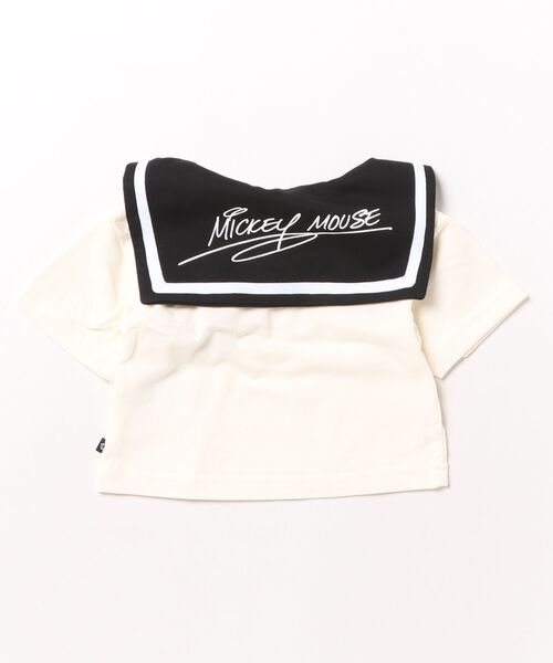 BABYDOLL(ベビードール)の「ディズニー マリンTシャツ 1718K(Tシャツ/カットソー・キッズ・その他9/ブラック×レッド・100cm/90cm/80cm/120cm/110cm)」の4枚目の写真