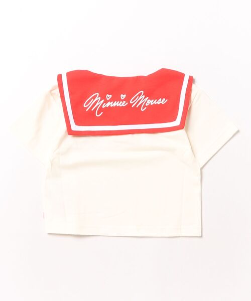 BABYDOLL(ベビードール)の「ディズニー マリンTシャツ 1718K(Tシャツ/カットソー・キッズ・その他9/ブラック×レッド・100cm/90cm/80cm/120cm/110cm)」の3枚目の写真