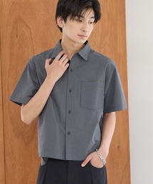 PBLIM | 《UNISEX》チェッククロップドシャツ(シャツ/ブラウス)