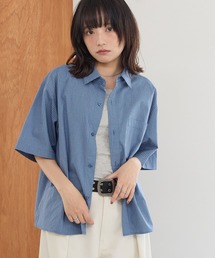 PBLIM | 《UNISEX》チェッククロップドシャツ(シャツ/ブラウス)