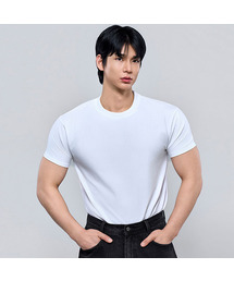 PHYSICAL GARMENTS（フィジカルガーメンツ）の「P2615 クラシックモダールスパンマッスルフィット半袖Tシャツ [4COLOR]（Tシャツ/カットソー）」