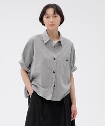 MHL. | TINY GINGHAM COTTON(シャツ/ブラウス)