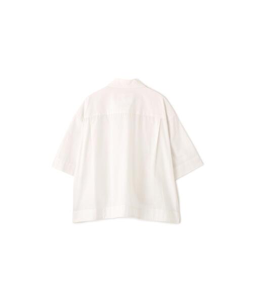 MHL.(エムエイチエル)の「TINY GINGHAM COTTON(シャツ/ブラウス・レディース・ブラック/ホワイト・2/1)」の11枚目の写真