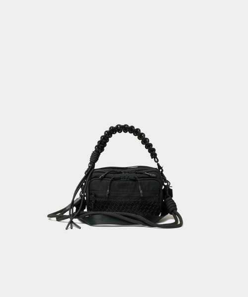 beautiful people(ビューティフルピープル)の「over engineering box pouch bag(ショルダーバッグ・レディース・ブラック・FREE)」の1枚目の写真