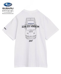 SUBARU スバル 22B-STi VERSION 半袖 Tシャツ