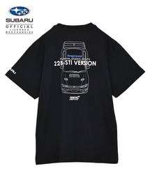 SUBARU スバル 22B-STi VERSION 半袖 Tシャツ