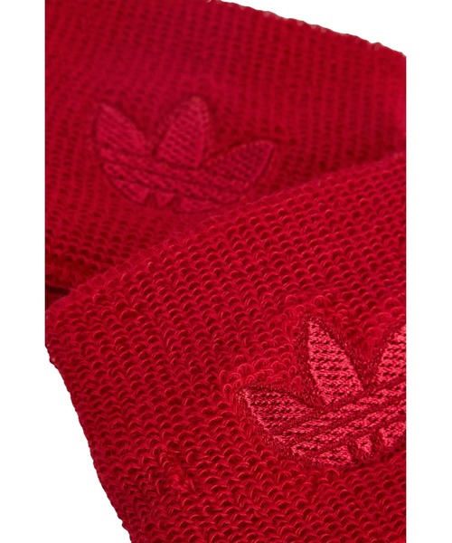 adidas（アディダス）の「AV SWEATBAND SET（その他・メンズ・レッド・OS）」の2枚目の写真