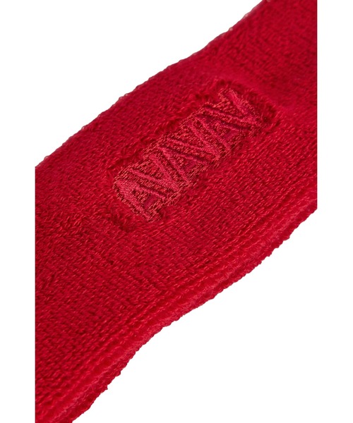 adidas（アディダス）の「AV SWEATBAND SET（その他・メンズ・レッド・OS）」の3枚目の写真