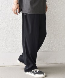 SHIPS any（シップス エニィ）の「SHIPS any:〈接触冷感〉クール スーパーストレッチ 2タック リラックス イージー パンツ◇（その他パンツ）」