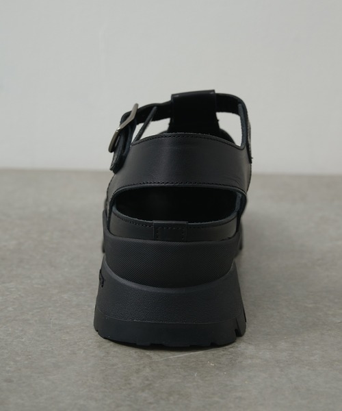 PADRONE(パドローネ)の「【PADRONE/パドローネ】GURRKHA SHOES with 884C Vibram / PU8840-2010-26B(サンダル・メンズ・ブラック・41/40/43/42)」の8枚目の写真