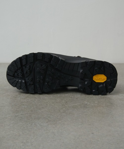 PADRONE(パドローネ)の「【PADRONE/パドローネ】GURRKHA SHOES with 884C Vibram / PU8840-2010-26B(サンダル・メンズ・ブラック・41/40/43/42)」の11枚目の写真