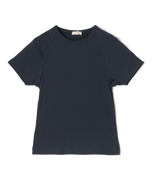 DES PRES(デ・プレ)の「スモールライトリブ ラグランスリーブプルオーバー(Tシャツ/カットソー・レディース・ホワイト/チャコールグレー/ブラック/レッド系その他・FREE)」の4枚目の写真