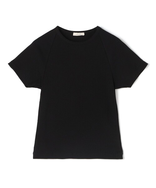 DES PRES(デ・プレ)の「スモールライトリブ ラグランスリーブプルオーバー(Tシャツ/カットソー・レディース・ホワイト/チャコールグレー/ブラック/レッド系その他・FREE)」の3枚目の写真