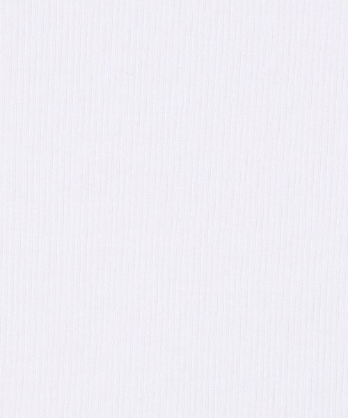 DES PRES(デ・プレ)の「スモールライトリブ ラグランスリーブプルオーバー(Tシャツ/カットソー・レディース・ホワイト/チャコールグレー/ブラック/レッド系その他・FREE)」の14枚目の写真