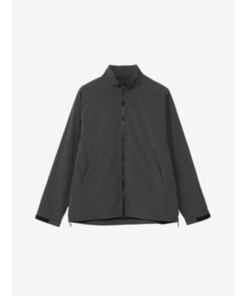 GOLDWIN(ゴールドウィン)の「【GOLDWIN】Dope Dyed Rip-stop Wind Jacket(ブルゾン・メンズ・ダークグリーン/ダークグレー・2/3)」の2枚目の写真