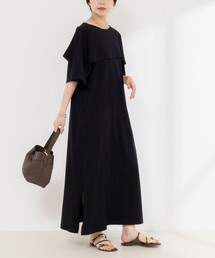 【WEB限定】ヨークケープ2WAYワンピース