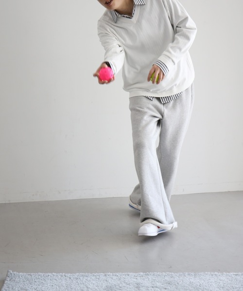 crepuscule(クレプスキュール)の「【EXCLUSIVE】crepuscule Washi v/n pullover(ニット/セーター・メンズ・ホワイト/レッド・1/2)」の21枚目の写真