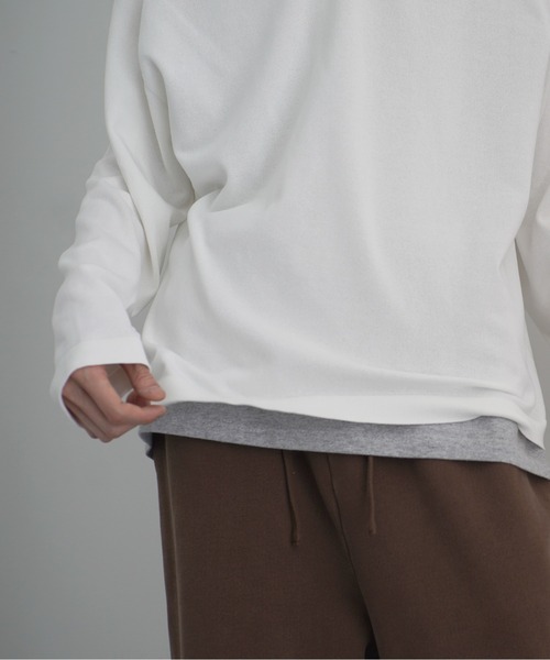 crepuscule(クレプスキュール)の「【EXCLUSIVE】crepuscule Washi v/n pullover(ニット/セーター・メンズ・ホワイト/レッド・1/2)」の13枚目の写真