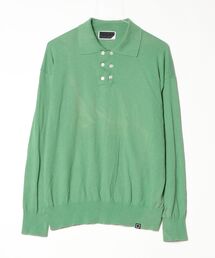 PHINGERIN（フィンガリン）の「DOUBLE KNIT POLO（ニット/セーター）」