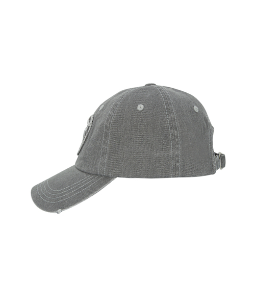 ASON（アズオン）の「PATCH BALL CAP / GRAY（キャップ・レディース・その他・FREE）」の2枚目の写真