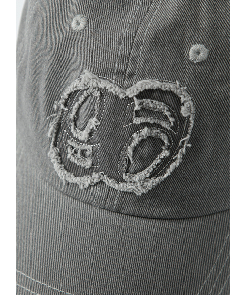 ASON（アズオン）の「PATCH BALL CAP / GRAY（キャップ・レディース・その他・FREE）」の4枚目の写真