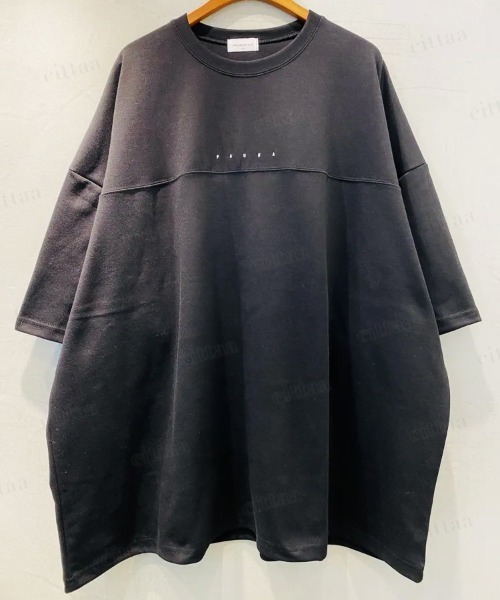 Dalfwin(ダールフィン)の「韓国ファッション PAUSAバックプリント半袖Tシャツ(Tシャツ/カットソー・レディース・ホワイト/ブラック・FREE)」の7枚目の写真