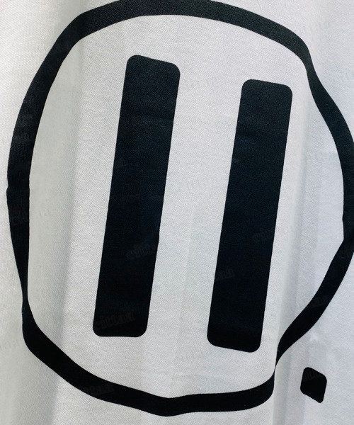 Dalfwin(ダールフィン)の「韓国ファッション PAUSAバックプリント半袖Tシャツ(Tシャツ/カットソー・レディース・ホワイト/ブラック・FREE)」の14枚目の写真
