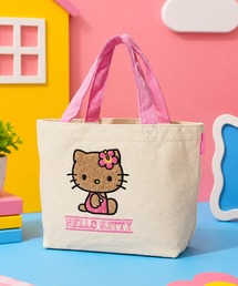 CORPUS TOKYO（コーパス トーキョー）の「【Sanrio/サンリオ】ハローキティ サガラ刺繍 キャンバスミニトートバッグ（トートバッグ）」