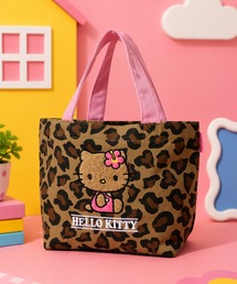 sanrio（サンリオ）の「【Sanrio/サンリオ】ハローキティ サガラ刺繍 キャンバスミニトートバッグ（トートバッグ）」