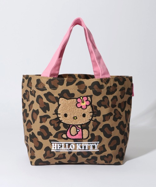 sanrio（サンリオ）の「【Sanrio/サンリオ】ハローキティ サガラ刺繍 キャンバスミニトートバッグ（トートバッグ・レディース・アイボリー系1/アイボリー系2/レオパード・FREE）」の12枚目の写真