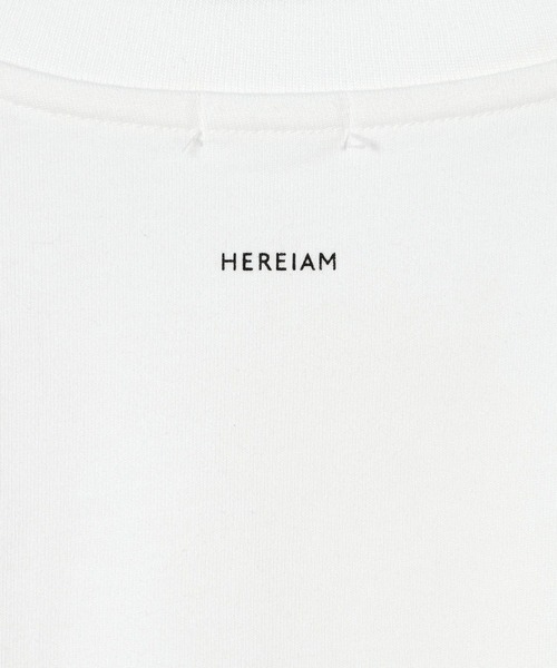 HEREIAM(ヘレイアム)の「【HEREIAM】オープンショルダープルオーバー(Tシャツ/カットソー・レディース・ホワイト/ダークブラウン/ブラック・FREE)」の13枚目の写真
