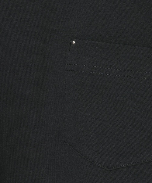 HEREIAM(ヘレイアム)の「【HEREIAM】オープンショルダープルオーバー(Tシャツ/カットソー・レディース・ホワイト/ダークブラウン/ブラック・FREE)」の4枚目の写真