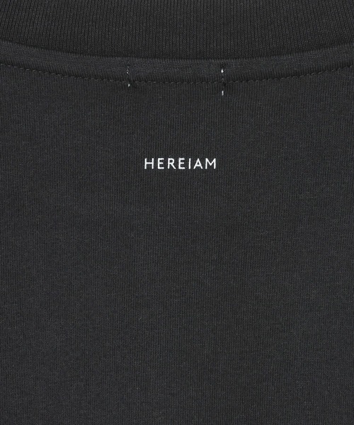 HEREIAM(ヘレイアム)の「【HEREIAM】オープンショルダープルオーバー(Tシャツ/カットソー・レディース・ホワイト/ダークブラウン/ブラック・FREE)」の5枚目の写真