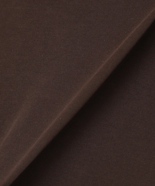 Spick & Span（スピックアンドスパン）の「《WEB限定カラー有り / 追加》ボートネックバックタックプルオーバー（Tシャツ/カットソー・レディース・キャメル/マルチ/ベージュ/ブラウン・FREE）」の13枚目の写真