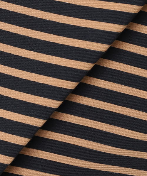 Spick & Span（スピックアンドスパン）の「《WEB限定カラー有り / 追加》ボートネックバックタックプルオーバー（Tシャツ/カットソー・レディース・キャメル/マルチ/ベージュ/ブラウン・FREE）」の15枚目の写真