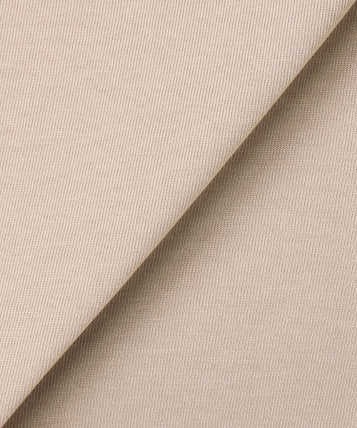 Spick & Span（スピックアンドスパン）の「《WEB限定カラー有り / 追加》ボートネックバックタックプルオーバー（Tシャツ/カットソー・レディース・キャメル/マルチ/ベージュ/ブラウン・FREE）」の17枚目の写真