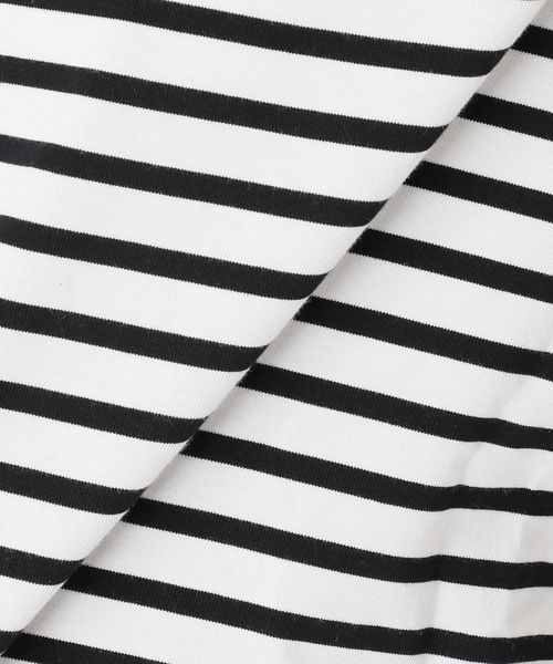 Spick & Span（スピックアンドスパン）の「《WEB限定カラー有り / 追加》ボートネックバックタックプルオーバー（Tシャツ/カットソー・レディース・キャメル/マルチ/ベージュ/ブラウン・FREE）」の19枚目の写真