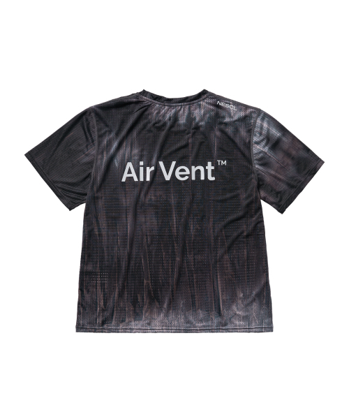 NEGATIVE SPLIT CLUB(ネガティブスピリットクラブ)の「エアベントタイダイングレーシングTシャツ(オーロラ)(Tシャツ/カットソー・レディース・その他・SMALL/MEDIUM/LARGE/X-LARGE)」の2枚目の写真