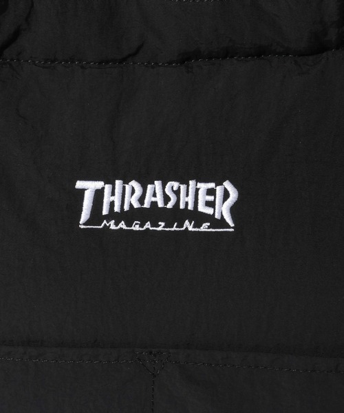 THRASHER(スラッシャー)の「【THRASHER/スラッシャー】2way ショルダーバッグ トートバッグL(トートバッグ・メンズ・ブラック系2/ブラック系1・FREE)」の4枚目の写真
