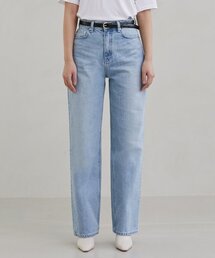 BRANDED（ブランデッド）の「[WOMAN] 122 ELLIE JEANS [SEMI WIDE STRAIGHT]（デニムパンツ）」