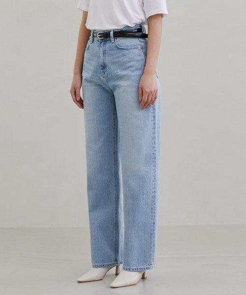 BRANDED（ブランデッド）の「[WOMAN] 122 ELLIE JEANS [SEMI WIDE STRAIGHT]（デニムパンツ・レディース・その他・3）」の8枚目の写真