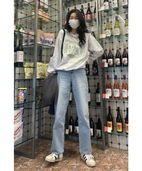 BRANDED（ブランデッド）の「[WOMAN] 122 ELLIE JEANS [SEMI WIDE STRAIGHT]（デニムパンツ・レディース・その他・3）」の4枚目の写真