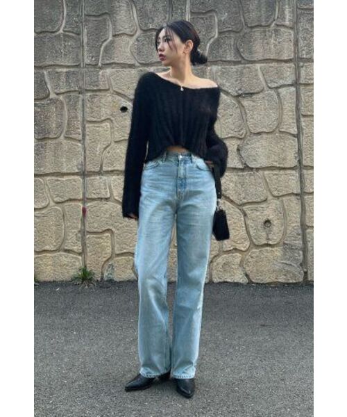 BRANDED（ブランデッド）の「[WOMAN] 122 ELLIE JEANS [SEMI WIDE STRAIGHT]（デニムパンツ・レディース・その他・3）」の3枚目の写真