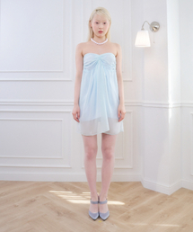 LOLA MINI DRESS MINT