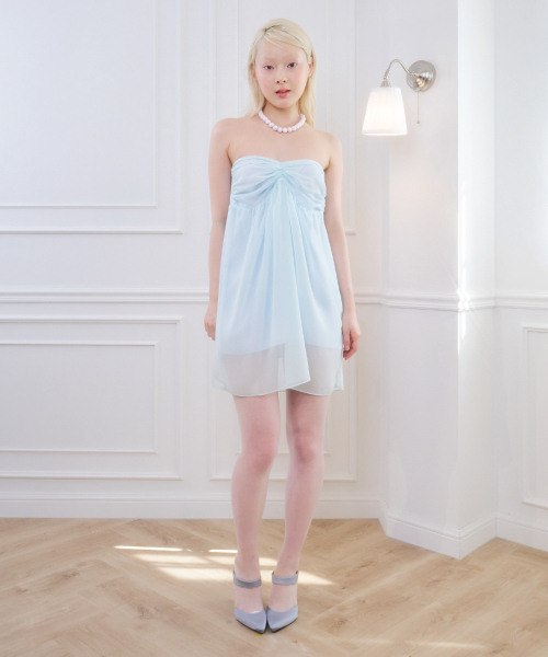 BELLIALEU(ベルリアル)の「LOLA MINI DRESS MINT(ワンピース・レディース・その他・FREE)」の2枚目の写真